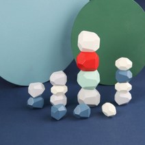 다색원목 어르신 노인 치매 예방 놀이 블럭 도구 장난감