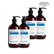 히말라야 허브 나드 쿨링 샴푸 900ml x4개
