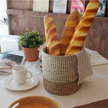 음식점 까페 빵집 바게뜨 모형 빵 소품 선반 창틀 가게인테리어 카운터 신발장 셀프인테리어 개업선물 카페