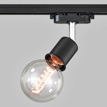 조명다움 LED레일등 레일조명 카페조명 LED조명 식탁등 팬던트 포인트조명 인테리어조명 LED등기구 주방등 매장등 레일등기구, (B 레일등기구) 31_2 매직캡자유봉레일등 블랙