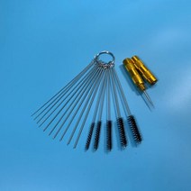 클리너 세트 카뷰레터 카본 더트 제트 청소 바늘 제거 브러쉬 도구 자동차 및 오토바이 튜빙 용 도구, Kit2