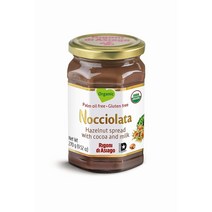 Rigoni 리고니 디 아시아고 노치올라타 헤이즐넛 스프레드 코코아 앤 밀크 270g, none