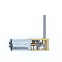 저속 모터 초소형 감속 마이크로 기어 샤프트 전기 미니 감속기, 6V 63RPM