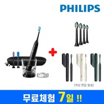 [최화정쇼 방송]필립스 소닉케어 다이아몬드클린9000 음파칫솔_블랙 HX9913/38, 없음