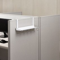 [천삼백케이] [웰렉스] 웰렉스 1단파티션 선반 고리 PS204