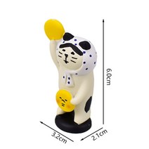 인스 감성 소품 미니 장면 품 가족 만화 고양이 인형 장면 시리즈 책장 세트 인형 품, 14 14_01 M