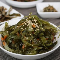 두리푸드 미역줄기 볶음 180g, 1팩
