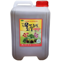대유 물푸레 10L(대용량) 1호 A액 수경재배 양액비료 관주용 과채류 화훼류용 전용