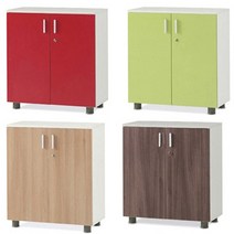 A형2단스까 사무용책장 학원 사무실 차트장 서랍장 가구 캐비넷 상두대 학교 수납장 병원, 아카시아, 올문장