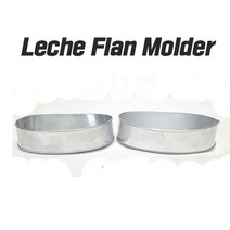 Leche Flan Molder (Llanera) 레체 플란 몰더 쿠킹 몰더, Large, 개
