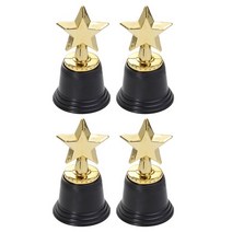 챔피언 수상 트로피 스타 위너 골드컵키드 세레모니 파티어린이 축구 학교 대회 미니 어워드스트로피 Funn, 02 Golden Black 1