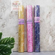 메탈롤 선물 포장지 포장 롤 중 포레스트 색상 랜덤 375mm 20m