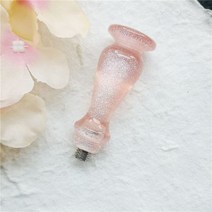 실링 왁스 스탬프 도장 은행 나무 버섯 로즈마리 야생화 유칼립투스 인감 레트로 씰링 봉투 결혼 선물 포장, just handle 2