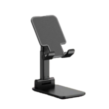브로픽 접이식 탁상용 스마트폰거치대, black, 2개