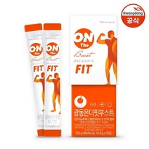 광동 온더핏 부스트 스포츠음료 10.6g, 10개입