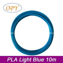 3D 프린터 펜 필라멘트 Pla 리필 10 미터 플라스틱 실크 대리석 빛나는 나무 금은 구리 매트, PLA Light Blue 10m_CHINA, 상세 설명 참조29, 상세 설명 참조29