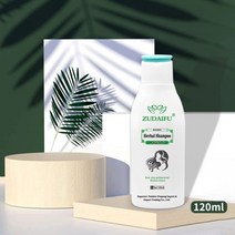 120ml4fl oz zudaifu 치료 샴푸 비듬 치료 가려움증 및 벗겨짐 두피 건선 및 건선 피부건선 한포진 모낭염 연고 가려움증 간지러움 약 지루성피부염 치료 연고 타박상, 협력사, 120ml 샴푸