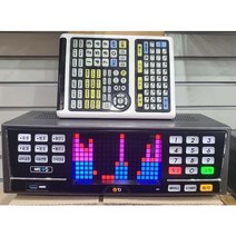 태진 B70 중고 노래방기계 반주기 리모콘 HDMI-3M포함 22년 신곡, 태진 B70(책1권 23년2월곡)+중고리모콘