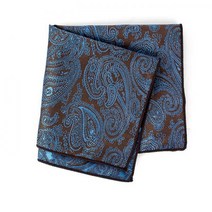 페이즐리 패턴 행거치프_HC064