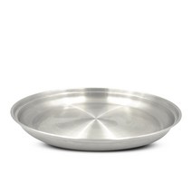 올뉴접시 (21cm) 스텐레스접시 야외용접시 캠핑접시, 단품, 1개
