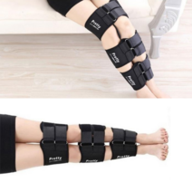다리 바른 자세 교정 벨트 밴드 교정기 휜다리 오다리 X다리 허벅지 무릎 종아리, L