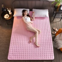 3단매트리스 접이식 단단한 토퍼 매트리스 손님용 허리에좋은매트리스통기성 폴리에스테르 섬유 매트리스