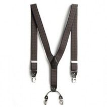 서스펜더 패턴 남성용 남자멜빵코디 아가일 중년 멜빵끈 멜빵 코디