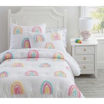 205996 포터리반 키즈 Pottery Barn Kids캔들위크 레인보우 컴포터이불