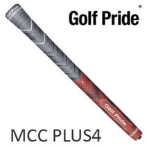 [103] 골프프라이드 멀티컴파운드 PLUS4 MCCS-60R 레드 그립, 단품