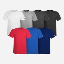 챔피온 남성용 베이직 반팔 티셔츠 T425