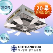 오땡큐 천정형 공기 순환팬, 오땡큐 천정형 공기순환팬