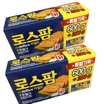 롯데푸드 엔네이쳐 로스팜마일드200g X 4입 X 2팩 총8개, 200g, 2개