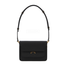 마르니 마르니 트렁크 사피아노 숄더백 미니 BLACK SBMPS01NO1 LV520ZN99N