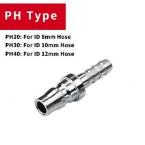 에어호스 공압호스+커플러 자바라 호스 sh ph sp pp sm pm sf 공기 호스, ph 유형, 40