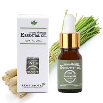 림스아로마 아로마오일SP 10ml(스포이드캡), 레몬그라스(10ml)SP, 1개