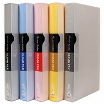 프로비즈 인덱스 클리어화일A4/80매/흑색, 없음