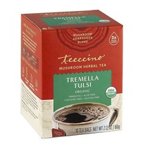 티치노 머쉬룸 허벌 티 트레멜라 툴시 10개입, 60g, 1개