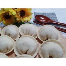 강원도 홍천 옛날식 엄마손맛 수제 손만두 김치고기만두 25개, 고기만두(30개)