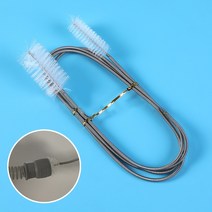 틈새브러쉬 BMC CPAP 마스크 및 호스 청소 브러시 키트 공급 업체 표준 22mm & 19mm 지름 튜빙에 맞춤 2m, 01 2m