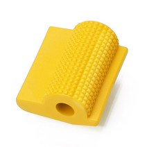 오토바이 기어 시프트 패드 미끄럼 방지 보호 시프터 커버 야마하 YZF R6 R3 R1 R1M/R1S R7 R9 R15 V3 V4, 02 yellow