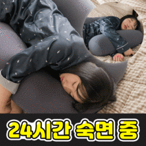 여름 바디필로우 쿨링 냉감 인견 아이스 시원한 쿨 U자형 커버 안는 긴 베개 쿠션 모찌, 그레이, 2개 [-5000원 할인]+건강명언집