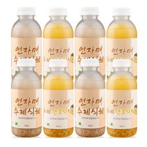 연자매식혜 집에서 만든 그맛 그대로 수제 단호박식혜 무라벨 6개 10개, 03.연자매 식혜 4개 +단호박식혜500ml 4개