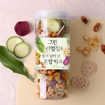 그린 리얼칩을 함께 담아 낸 혼합믹스, 480g, 2개