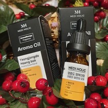 메디홀릭 아로마 테라피 숙면 레몬 오일, 영종도10ml