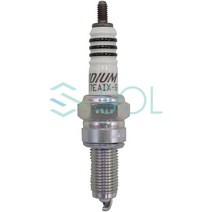 NGK (엔지케이) 이리듐 IX 플러그 (나사형/터미널 없음) 1개[4848]CPR7EAIX-9 스파크, 01 플러그 단체