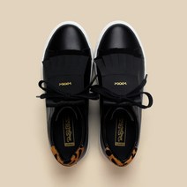 여성스니커즈 여자스니커즈 화이트 천연가죽 정장 키높이 단화 WAAW 퓨리티