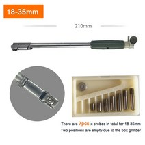 cylinder gauge 내경 보어 게이지 측정 막대 + 프로브 (표시기 없음) 액세서리 10-18mm 18-35mm 35-50mm 5, 01 18-35mm