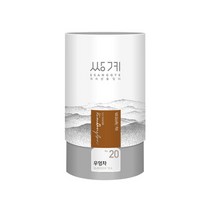 [쌍계명차] 지관 우엉차 60g, 상세 설명 참조