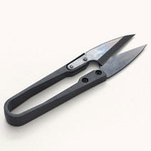 46-727 [정품] 골든이글 무광 블랙 쪽가위 HDS-277 그립감좋은쪽가위