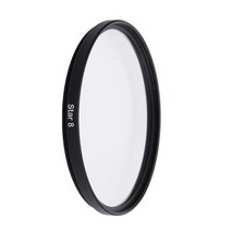 TENENELE Star 4 6 8 라인 포인트 필터 크로스 카메라 Filtro 37/40.5/46/49/52/55/58/62/67/72/77mm Nikon 캐논 호환 소니 DSL, [08] 77mm, [03] Star 8X